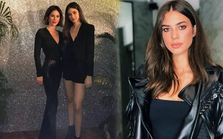 Deren Talu ve erkek arkadaşı flaşlar patlayınca panik oldu