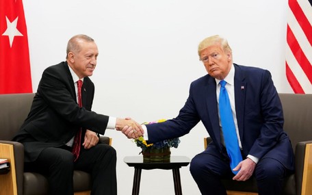Trump’ın Erdoğan’a yazdığı ikinci mektup ortaya çıktı