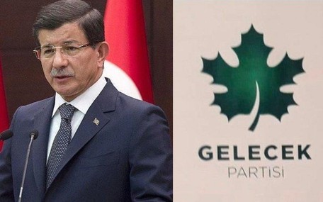 Ahmet Davutoğlu yeni partisi için başvuru yaptı