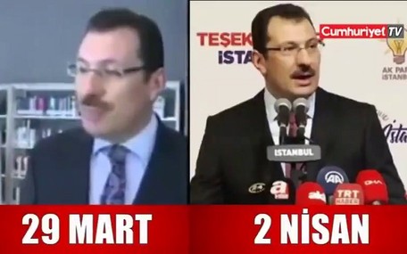 En şaibeli seçim diyen AKP'li Yavuz'un 5 gün önceki videosu sosyal medyayı sallıyor