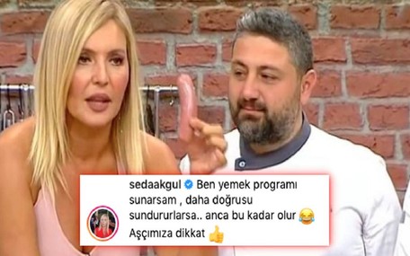 Seda Akgül ne yapmaya çalışmaktadır? Ünlü sunucunun tuhaf paylaşımları