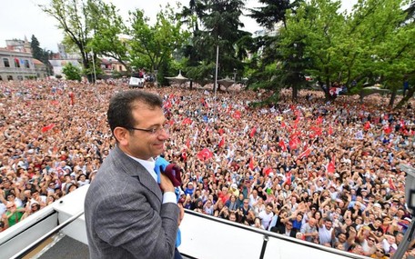 İmamoğlu'nu Pontus cemiyeti karşıladı diyen hesapla ilgili flaş detay