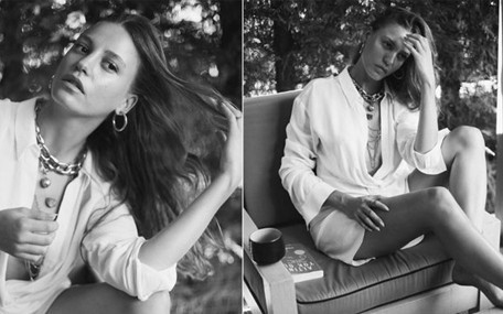 Serenay Sarıkaya'nın ev haline beğeni yağdı