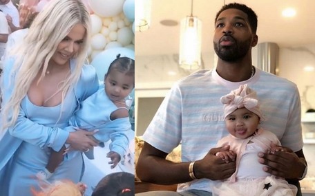 Tristan Thompson Khloe Kardashian'ı öpmeye çalıştı