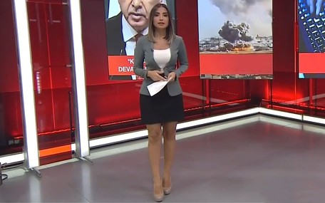 CNN Türk spikeri Duygu Kaya koronavirüse yakalandı