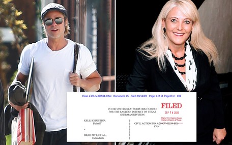 Evlilik vaadiyle kandırdı diyen kadından Brad Pitt’e 100 Bin Dolarlık dava