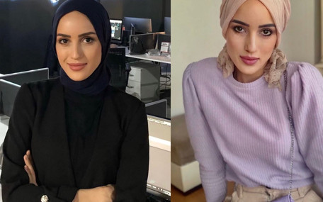 A Haber'in ilk başörtülü muhabiri Aysu Mola Haber Global'de