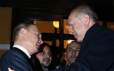 Bloomberg: Putin, Erdoğan'a sinirlendiyse de bunu göstermedi