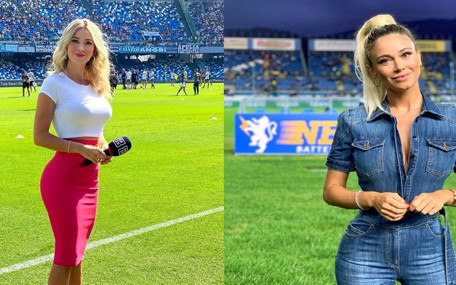 Taraftarlar göğüslerini aç tezahüratı yaptı