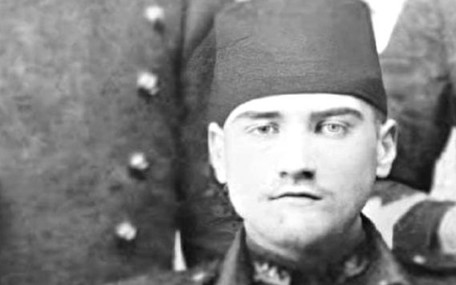 Mustafa Kemal Atatürk'ün bilinen en eski fotoğrafı