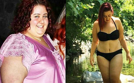 Aslı Samat: 103 kilo verdim, 3'ünü geri aldım