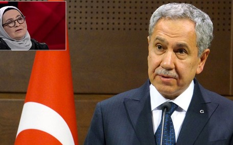 Bülent Arınç'tan Sevda Noyan'a tepki: Bunlar yüzünden millet başörtüsünden nefret edecek