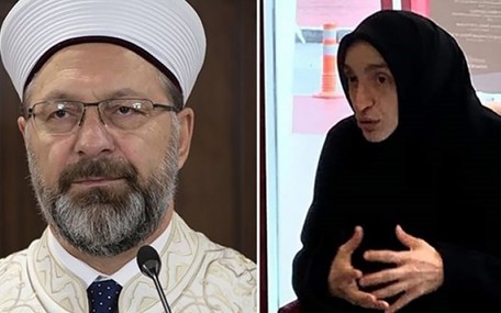 Ali Erbaş'ın kızı fetva verdi: Anne, kızının yanında şort giyemez