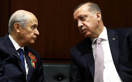 Son seçim anketinde Erdoğan ve Bahçeli'ye büyük şok