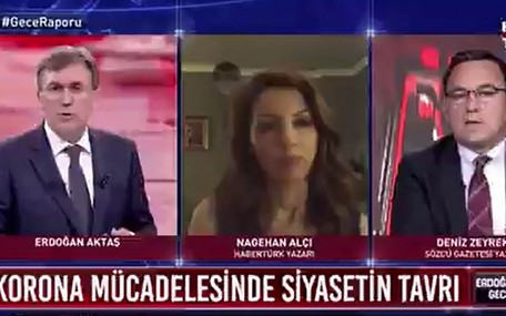 Deniz Zeyrek CHP'yi eleştirince Nagehan Alçı coştu: Bravo Deniz