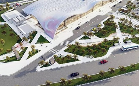 AKP’li belediyeden dere yatağına 70 milyon liralık otogar