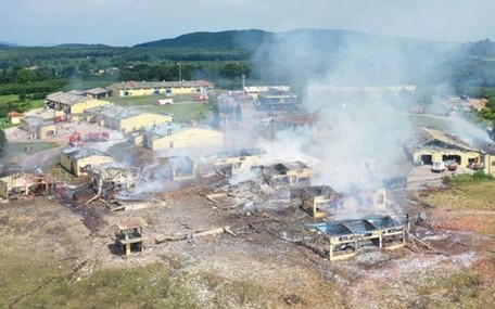 Sakarya’da havai fişek fabrikasının sahipleri gözaltına alındı