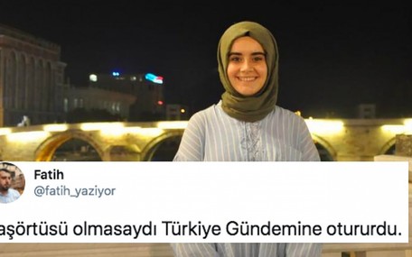 Başörtüsünü istismar eden trole başörtülü akademisyenden ders gibi yanıt!