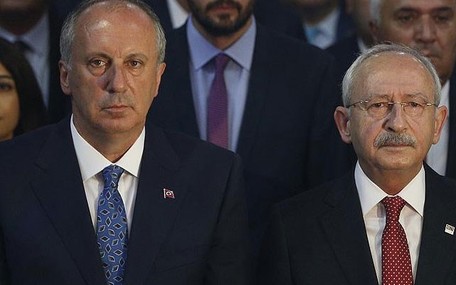 Karayalçın ve Çetin, Kılıçdaroğlu'yla İnce krizini görüşecek