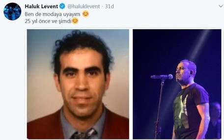 Haluk Levent ve bir çok ünlü ismin eski halleri sosyal medyayı salladı