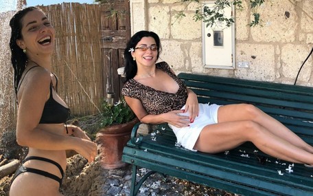 Merve Boluğur tatil pozlarıyla ortalığı yıktı