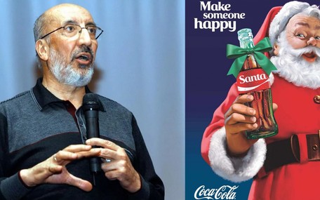 Yobaz Akit Gazetesi Yazarı Dilipak: Noel Baba Coca Cola’nın Tüketim Ajanı