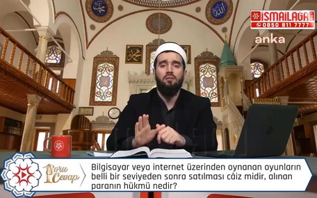 İsmailağa Cemaati'nden Bilgisayar Oyunu Çıkışı: Caiz Değildir