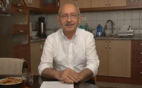 Kılıçdaroğlu, Bu Bir Mücadele Çağrısıdır Notuyla Erdoğan'a Seslendi