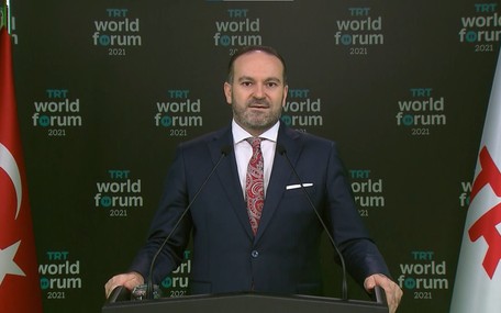 TRT Genel Müdürü Sobacı: TRT World Forum ile Küresel Sorunları Dünyanın Gündemine Taşıyoruz