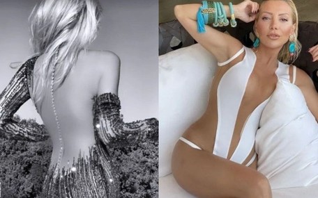Gülşah Saraçoğlu Transparan Elbiseli Pozlarıyla Instagram'ı Salladı