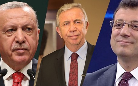 Son Ankette İmamoğlu Çakıldı, Mansur Yavaş Erdoğan'ın En Güçlü Rakibi