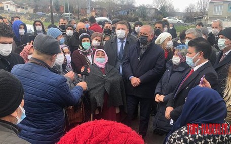 Şahintepe'liler Eylemde: Gürsel Tekin Yeni Kent Sürgünleri Ortaya Çıkıyor