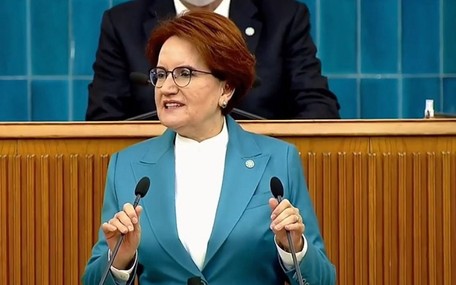 Akşener: Sarayın Koridorlarında Panik Rüzgarları Esiyor