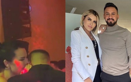 Selin Ciğerci ve Gökhan Çıra Birbirinden Kopamıyor: Birlikte Eğlendiler