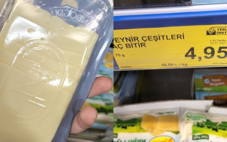 TÜİK'e Göre Kaşar Peyniri Fiyatları Artmıyor, Azalıyor