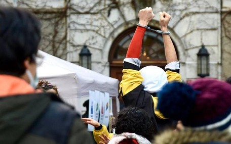 AKP Gençlik Kolları Boğaziçili Gençleri SİHA İle Tehdit Etti