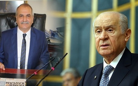 Yeniçağ Gazetesi Sahibi Bahçeli için suç duyurusunda bulundu