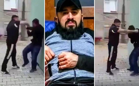 Yeni Şiddet Görüntüleri Ortaya Çıktı: Fırat Kaya Engelli Bireyi Darp Ediyor