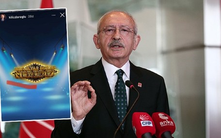 Kılıçdaroğlu İnstagram'da 128 Milyar Dolar Nerede Yarışması Düzenledi