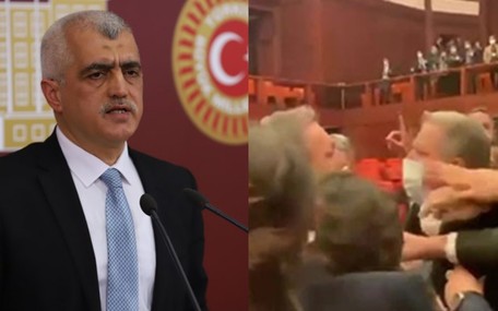 HDP'li Gergerlioğlu'nun Meclisteki Eylemine İddianame..