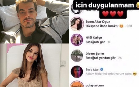 Gönül Dağı'nın Taner'i Berk Atan'ın Sevgilisiyle Mesajları İfşa Oldu