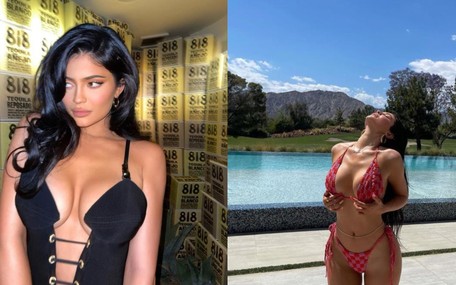 Kylie Jenner Bikinili Pozlarıyla Instagram'ı Sallıyor