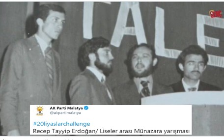 Erdoğan'ın 20'li Yaşlar Fotosu Diye Bunu Paylaştılar, Hemen Sildiler #20liYaşlarChallenge