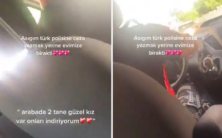 Sokağa Çıkma Yasağına Uymayan Kadınları Evine Bırakan Polis Gündem Oldu