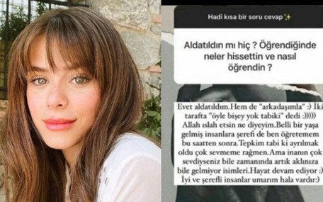 İlayda Alişan’a En Yakın Arkadaşı Devrim Özkan’dan Aldatma Göndermesi