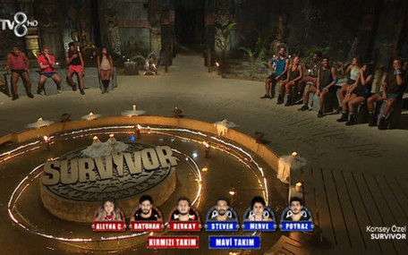 Survivor 2021'de Kartlar Yeniden Dağıtıldı! İşte Yeni Takımlar...