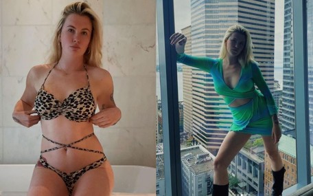 Ireland Baldwin'in Küvet Pozları Sosyal Medyayı Salladı