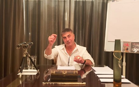 Sedat Peker 9. Video: Sülü Sen Yargılanacaksın