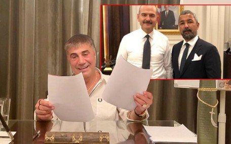 Sedat Peker'den Veyis Ateş'e: Kayıt Var Veysi