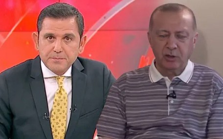 Fatih Portakal’dan Olay Erdoğan Yorumu: Tıbbi Bir Sorun mu Var?